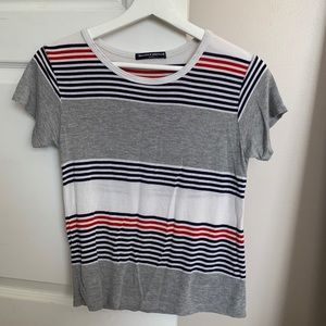 ❤️Brandy Melville❤️Vintage Striped Tee